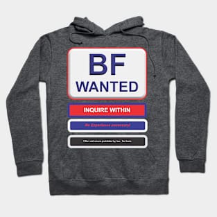 BF Wanted Hoodie